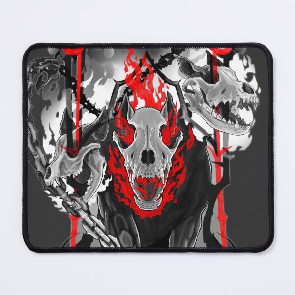 Item preview, Cerberus flames designed and sold by Paula Stirland.