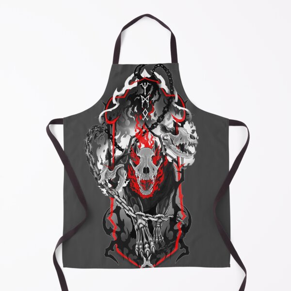 Item preview, Cerberus flames designed and sold by Paula Stirland.