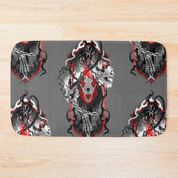 Item preview, Cerberus flames designed and sold by Paula Stirland.