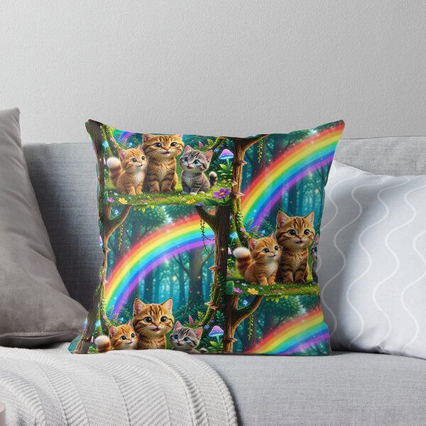 Item preview, Gatitos Mágicos bajo el Arcoíris designed and sold by yuliettestore.