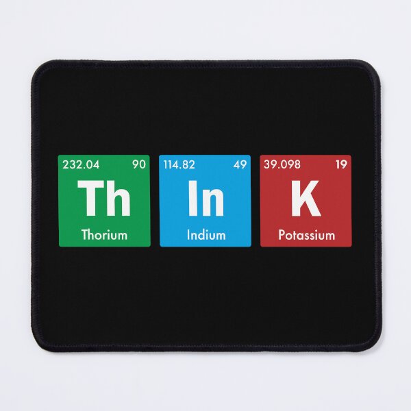 Item preview, Think Periodic Table Chemistry Wordplay designed and sold by teeperfect.