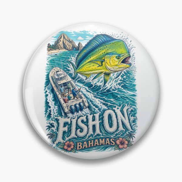 Item preview, Fish On Bahamas Mahi Mahi Fishing Adventure designed and sold by castillomiami.