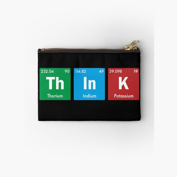 Item preview, Think Periodic Table Chemistry Wordplay designed and sold by teeperfect.