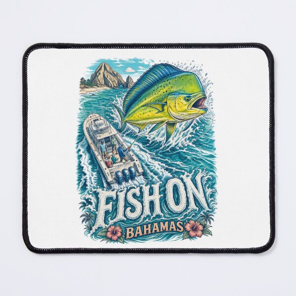 Item preview, Fish On Bahamas Mahi Mahi Fishing Adventure designed and sold by castillomiami.