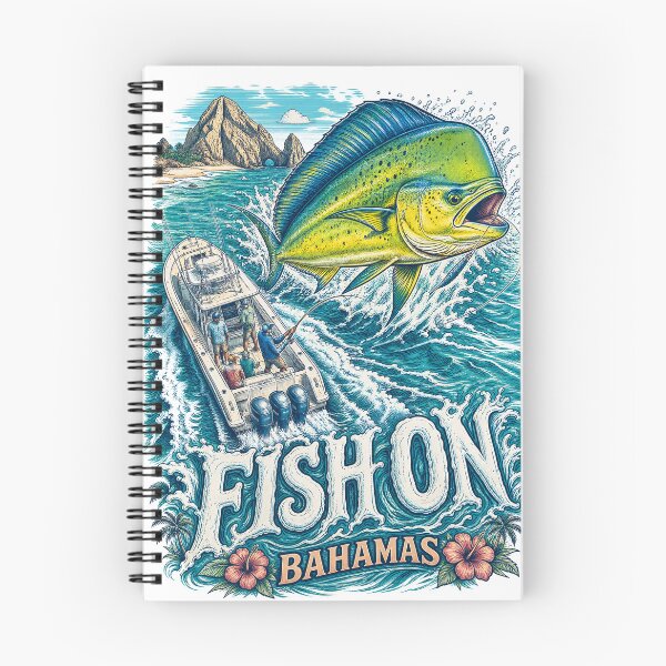 Item preview, Fish On Bahamas Mahi Mahi Fishing Adventure designed and sold by castillomiami.