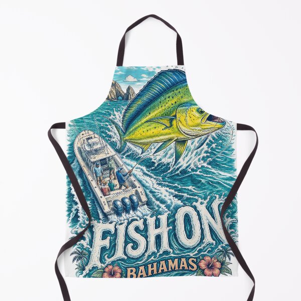Item preview, Fish On Bahamas Mahi Mahi Fishing Adventure designed and sold by castillomiami.