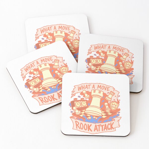 Item preview, Rook Attack Chess Player Strategy designed and sold by ExclusiveThink.