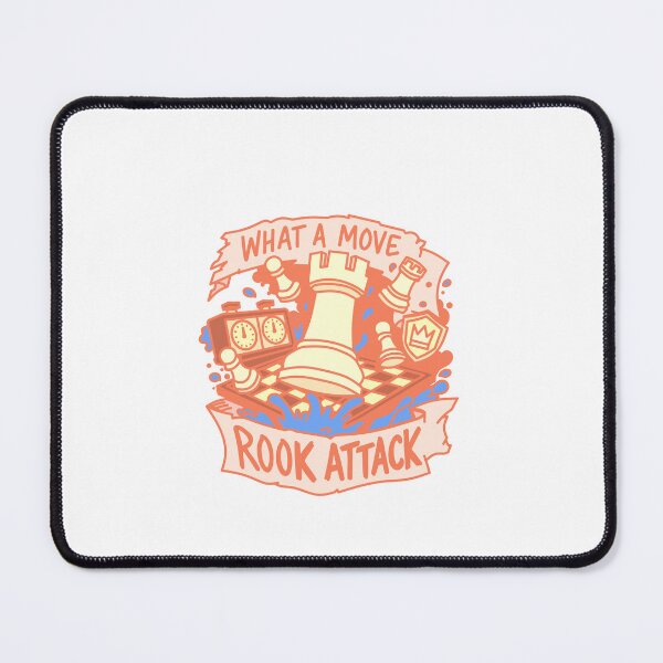 Item preview, Rook Attack Chess Player Strategy designed and sold by ExclusiveThink.
