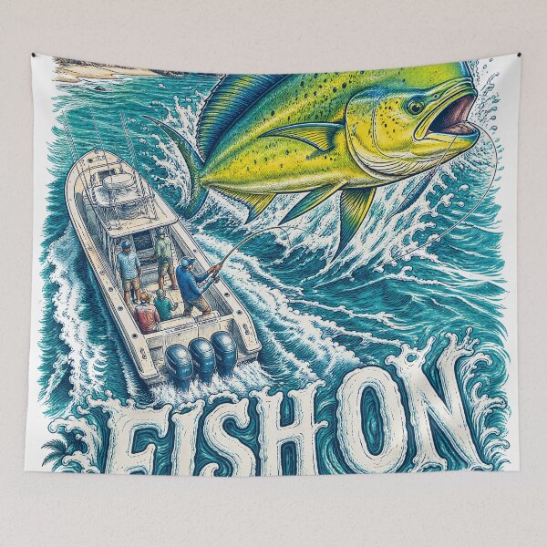 Item preview, Fish On Bahamas Mahi Mahi Fishing Adventure designed and sold by castillomiami.