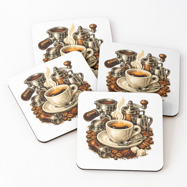 Item preview, Classic espresso with cream designed and sold by Daily Quirk.