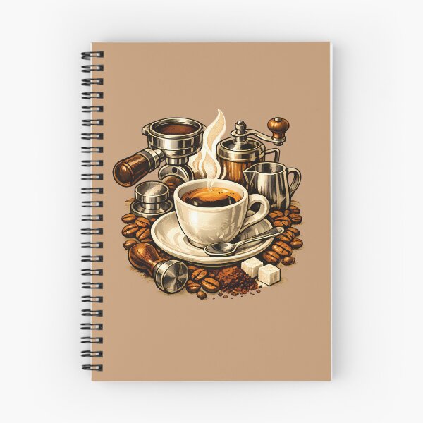 Item preview, Classic espresso with cream designed and sold by Daily Quirk.