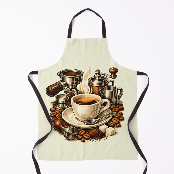 Item preview, Classic espresso with cream designed and sold by Daily Quirk.