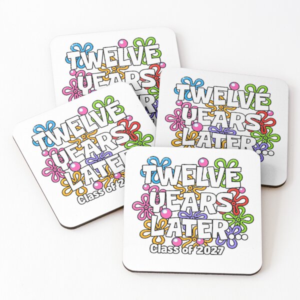 Item preview, Twelve Years Later Class of 2027 - Senior 2027 Funny Vintage designed and sold by PatternFariss.
