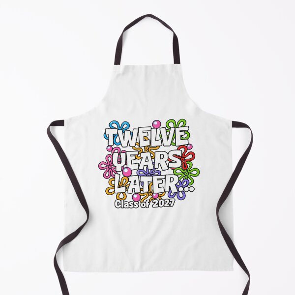 Item preview, Twelve Years Later Class of 2027 - Senior 2027 Funny Vintage designed and sold by PatternFariss.
