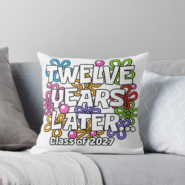 Item preview, Twelve Years Later Class of 2027 - Senior 2027 Funny Vintage designed and sold by PatternFariss.