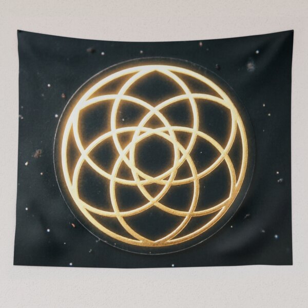 Item preview, Golden Torus Energy Field Geometry designed and sold by IntelliMindDesigns.
