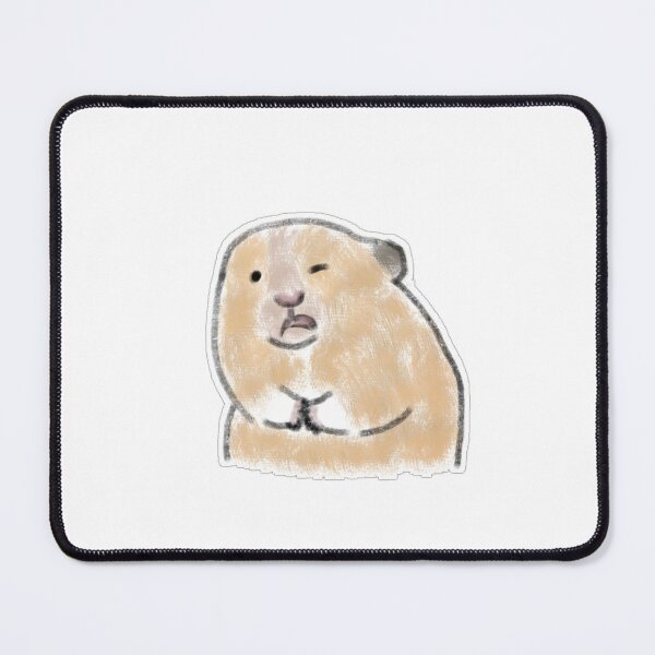 Item preview, Funny Pleading Hamster Hands Together Art designed and sold by raun.draw.