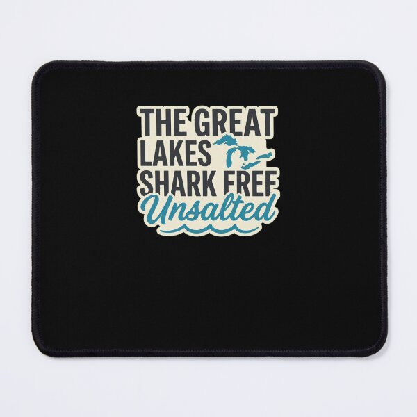Item preview, The Great Lakes Shark Free Unsalted designed and sold by snowry.