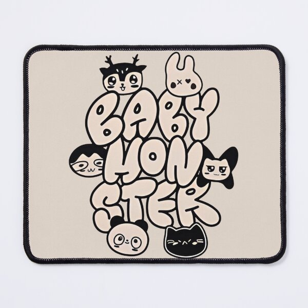Item preview, BabyMonster Cute Cute Cartoon Doodle Logo Kpop designed and sold by moamaxshop.