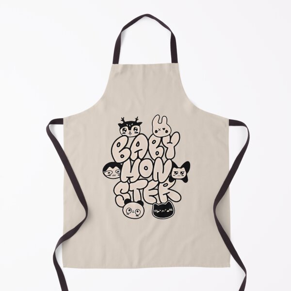 Item preview, BabyMonster Cute Cute Cartoon Doodle Logo Kpop designed and sold by moamaxshop.