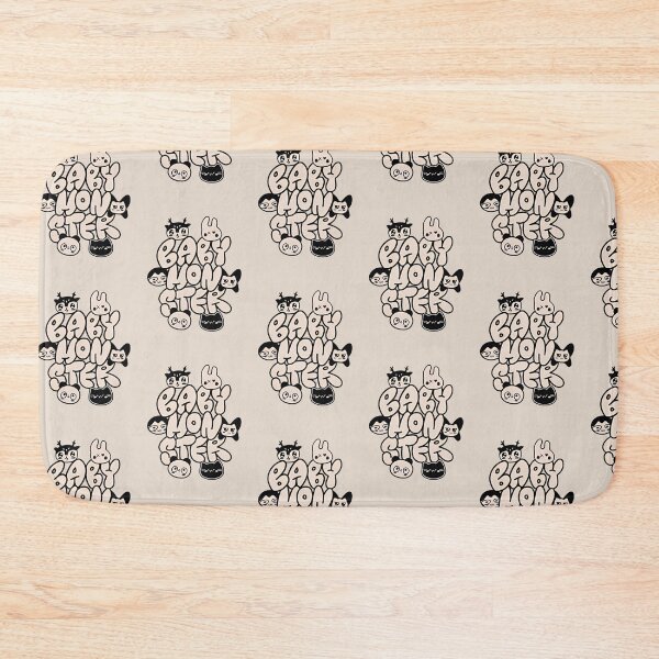 Item preview, BabyMonster Cute Cute Cartoon Doodle Logo Kpop designed and sold by moamaxshop.