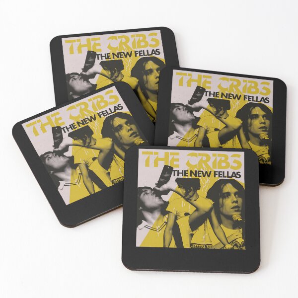 Item preview, The Cribs The New Fellas Band designed and sold by AuraBinge.