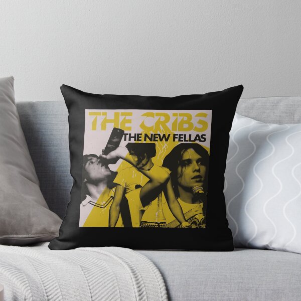 Item preview, The Cribs The New Fellas Band designed and sold by AuraBinge.