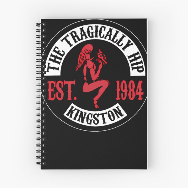 Item preview, Kingston On 1984 - The Tragically Hip designed and sold by RetroVibeArty.