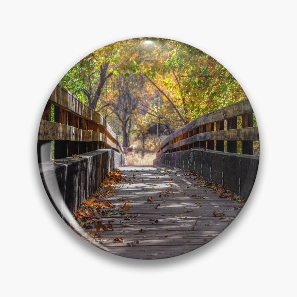 Item preview, Autumn Bridge in Sonoma designed and sold by River Oak Media.
