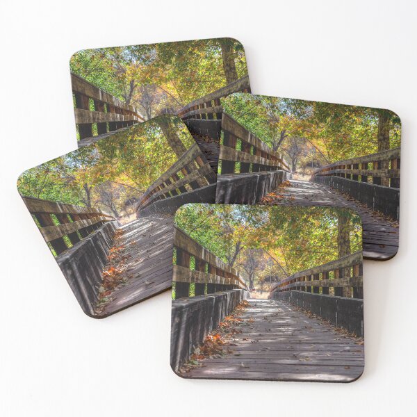 Item preview, Autumn Bridge in Sonoma designed and sold by River Oak Media.