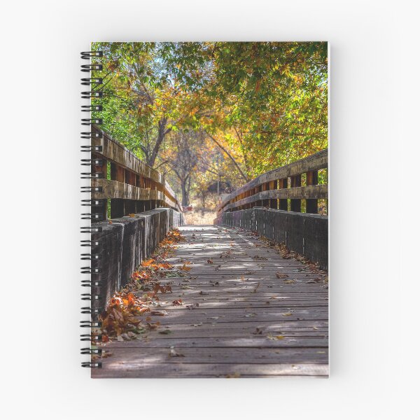 Item preview, Autumn Bridge in Sonoma designed and sold by River Oak Media.