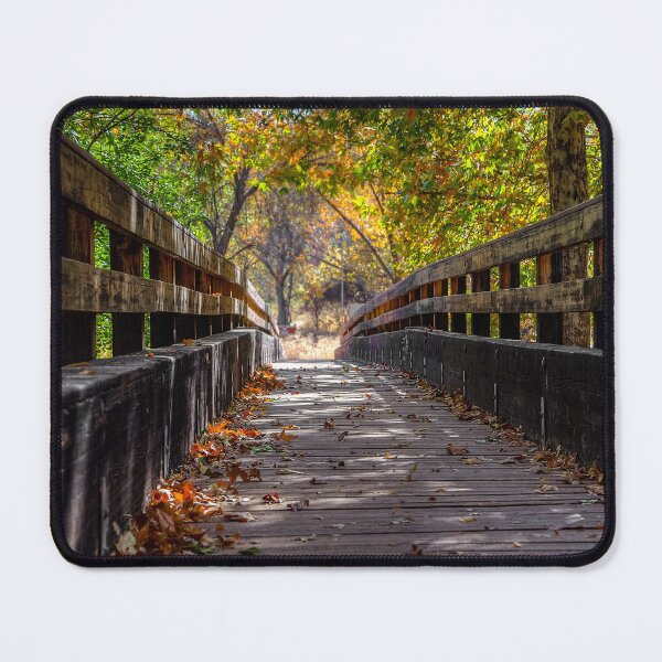 Item preview, Autumn Bridge in Sonoma designed and sold by River Oak Media.