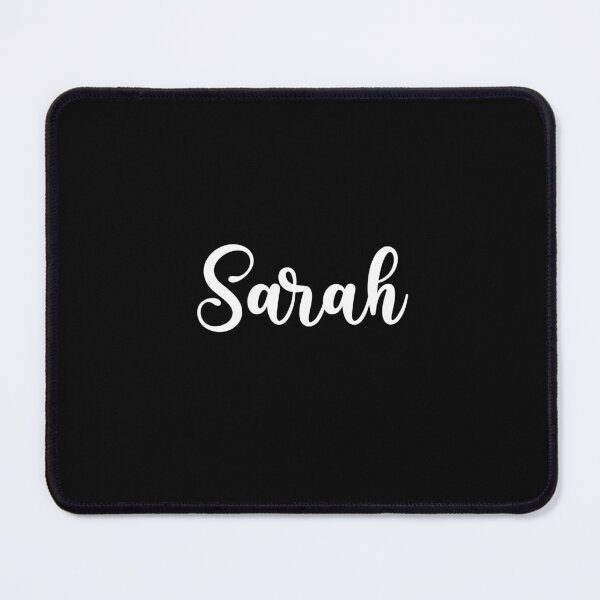 Item preview, Sarah Calligraphy Name designed and sold by LanaMeyers.