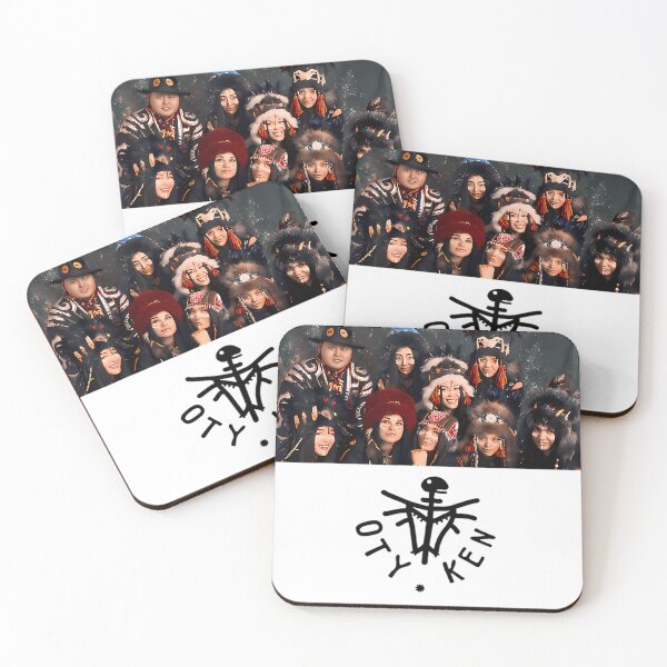 Item preview, Otyken Ethnic Group Otyken Musical Band Musical Group Otyken designed and sold by PaperCrafte.