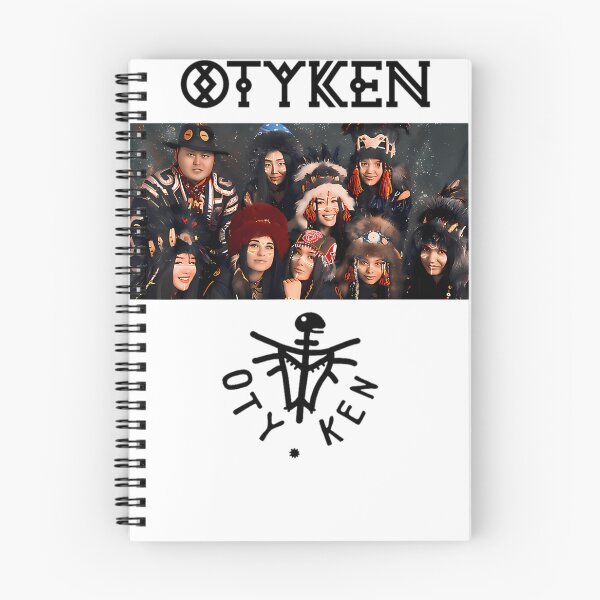 Item preview, Otyken Ethnic Group Otyken Musical Band Musical Group Otyken designed and sold by PaperCrafte.