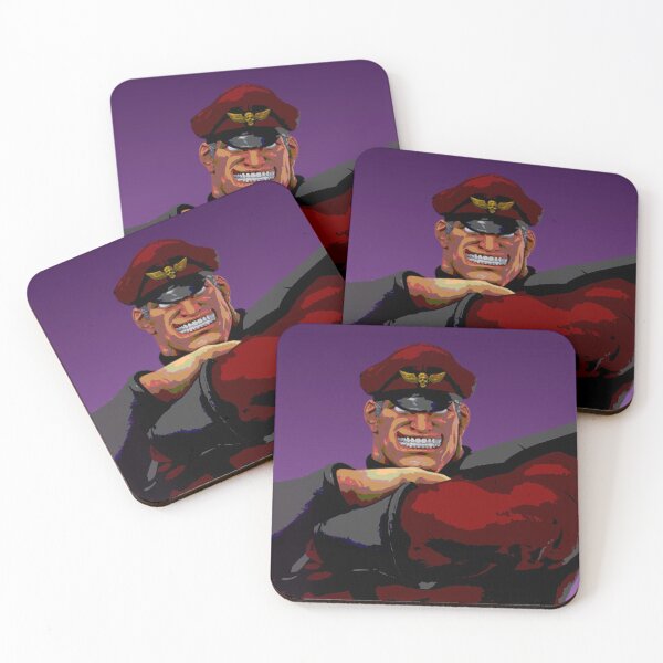 Item preview, M.Bison Street Fighter designed and sold by OneZandro.