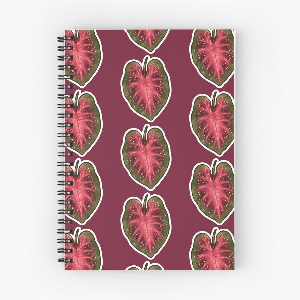 Item preview, Red Caladium Heart Leaf designed and sold by fawnette!.