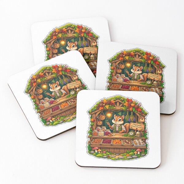 Item preview, Chipmunk’s Forest Provisions | Woodland Nuts, Berries & Foraged Goods designed and sold by MrDev.