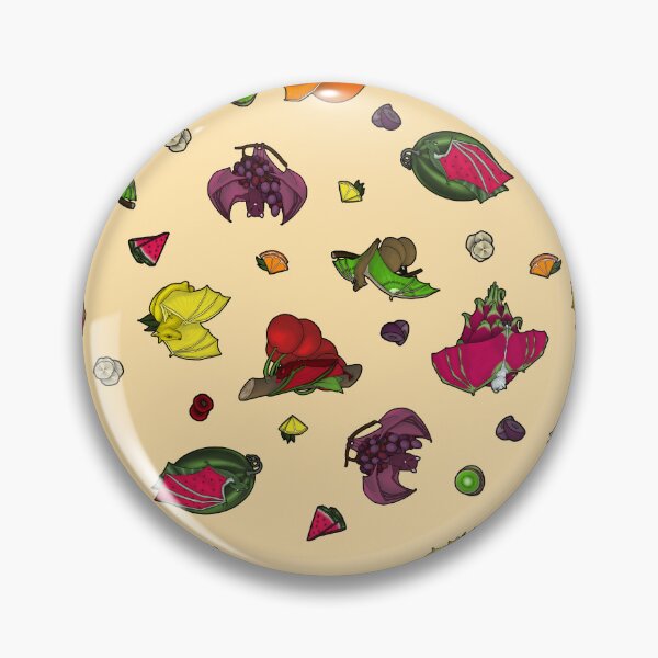 Item preview, Fruit Salad - Peach designed and sold by OfTheEther.