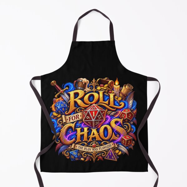 Item preview, The Plan Was Flawless: Roll for Chaos designed and sold by Spectrum House Designs.