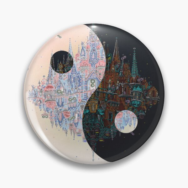 Item preview, DGD Pantheon Yin Yang designed and sold by FiddyCent.