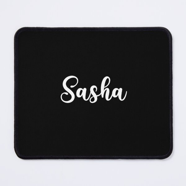Item preview, Sasha Calligraphy Name designed and sold by LanaMeyers.