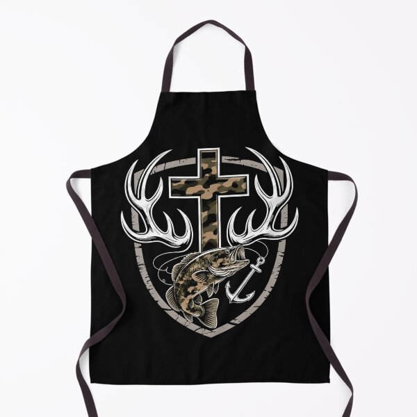 Item preview, Youth Camo Faith Hunting Fishing Cross Hook Christian Jesus funny designed and sold by kotastiart.