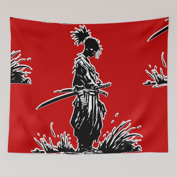 Item preview, Lonely Samurai designed and sold by RichardRags.