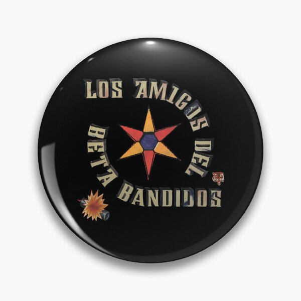 Item preview, Los Amigos Del Bandidos Star designed and sold by AuraBinge.