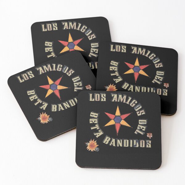 Item preview, Los Amigos Del Bandidos Star designed and sold by AuraBinge.