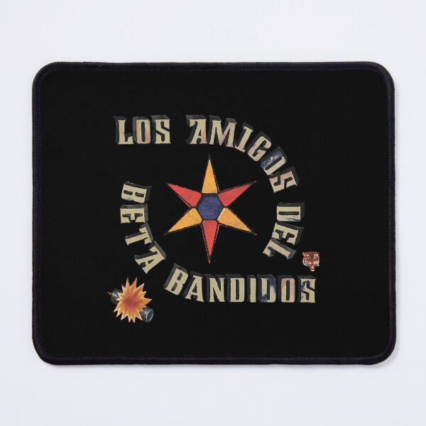 Item preview, Los Amigos Del Bandidos Star designed and sold by AuraBinge.