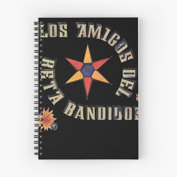 Item preview, Los Amigos Del Bandidos Star designed and sold by AuraBinge.