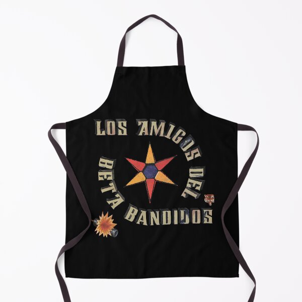 Item preview, Los Amigos Del Bandidos Star designed and sold by AuraBinge.