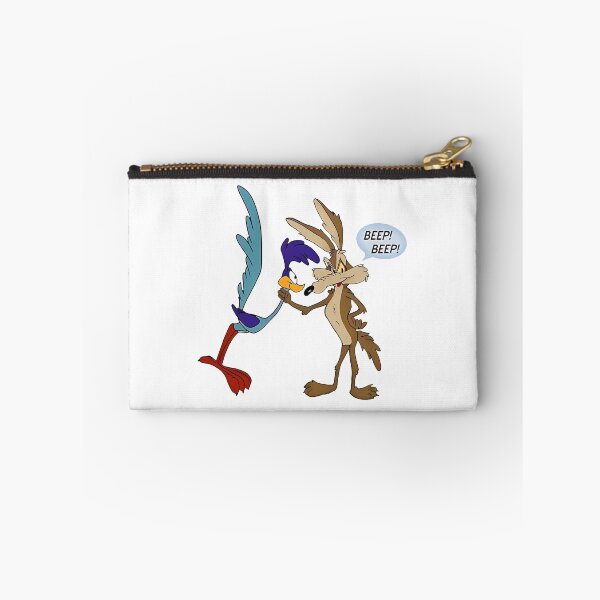 Item preview, Looney Tunes Wile E Coyote Saying Beep Beep To Road Runner designed and sold by sauruscreated.